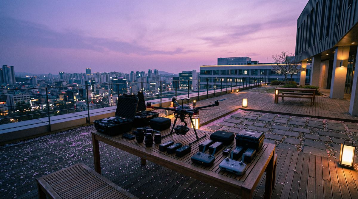 男同视频航拍校园全景传媒短片